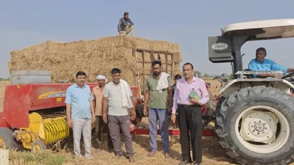 हरियाणा के किसानों की बदली तस्वीर, पराली नहीं जलाई; सरकार दे रही ₹1,200 प्रति एकड़ प्रोत्साहन राशि