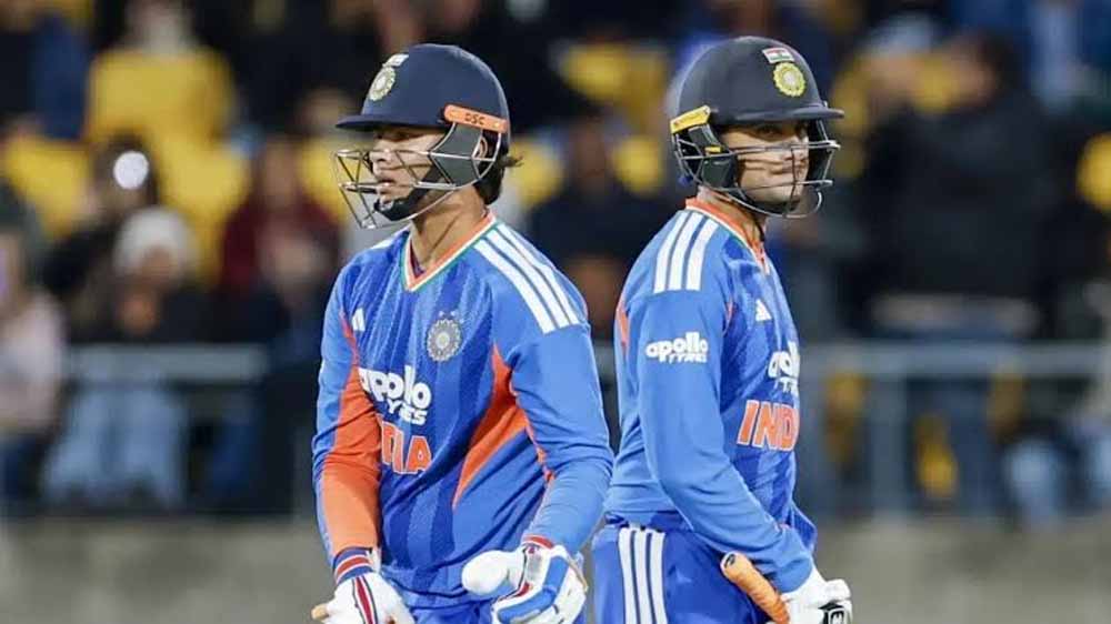 IND vs NZ: अभिषेक शर्मा ने 35 गेंदों में जड़ा शतक, भारत ने 13.2 ओवर में हासिल किया 199 रन का लक्ष्य