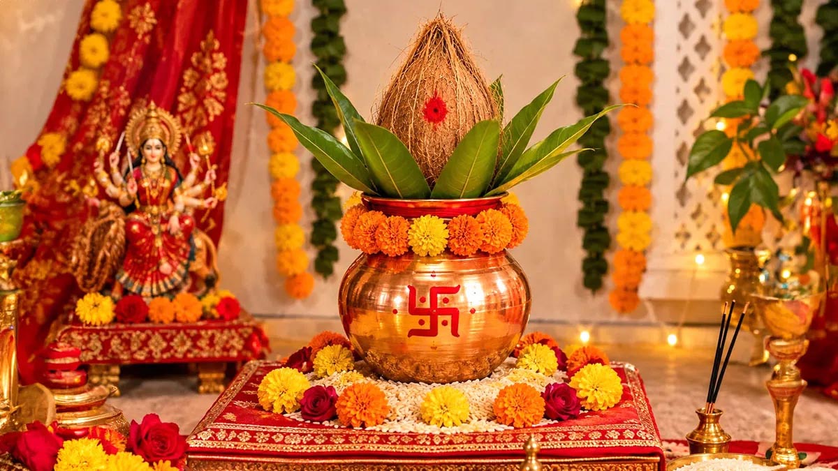 11 अक्टूबर से शारदीय नवरात्रि शुरू, घटस्थापना में कलश रखते समय इन गलतियों से बचें