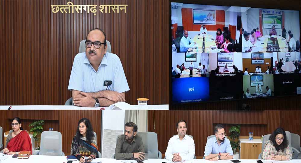 डिजिटल क्रॉप सर्वे की डेडलाइन तय, कलेक्टरों को डेटा वेरिफिकेशन और त्रुटियां सुधारने के निर्देश