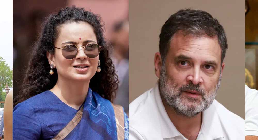 जंतर-मंतर प्रदर्शन पर कंगना रनौत का बयान, राहुल गांधी पर चुनाव नतीजे स्वीकार न करने का आरोप