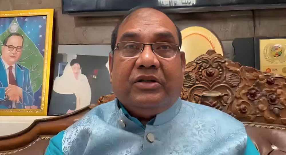 राज्यसभा सांसद ने कहा- सपा अध्यक्ष चुनाव के समय मंदिर, तिलक और धर्म की बातें करते हैं, बाकी समय तुष्टिकरण की राजनीति