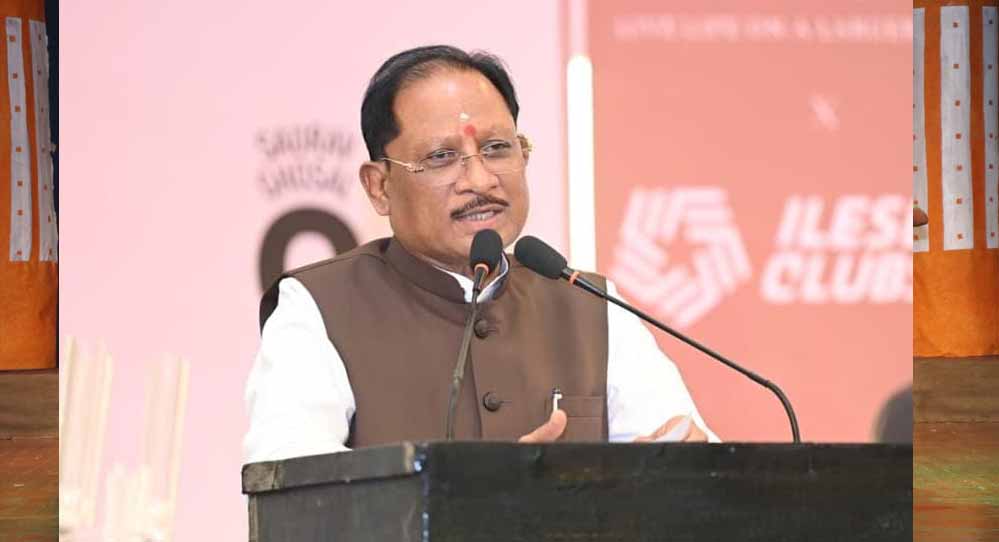 सेंध लेक सिटी और इलेशियम क्लब्स की साझेदारी घोषणा एवं अनुबंध हस्ताक्षर समारोह में शामिल हुए मुख्यमंत्री