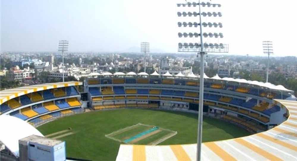 इंदौर में क्रिकेट का रोमांच, भारत-वेस्टइंडीज की टीमें आज होलकर स्टेडियम में करेंगी अभ्यास