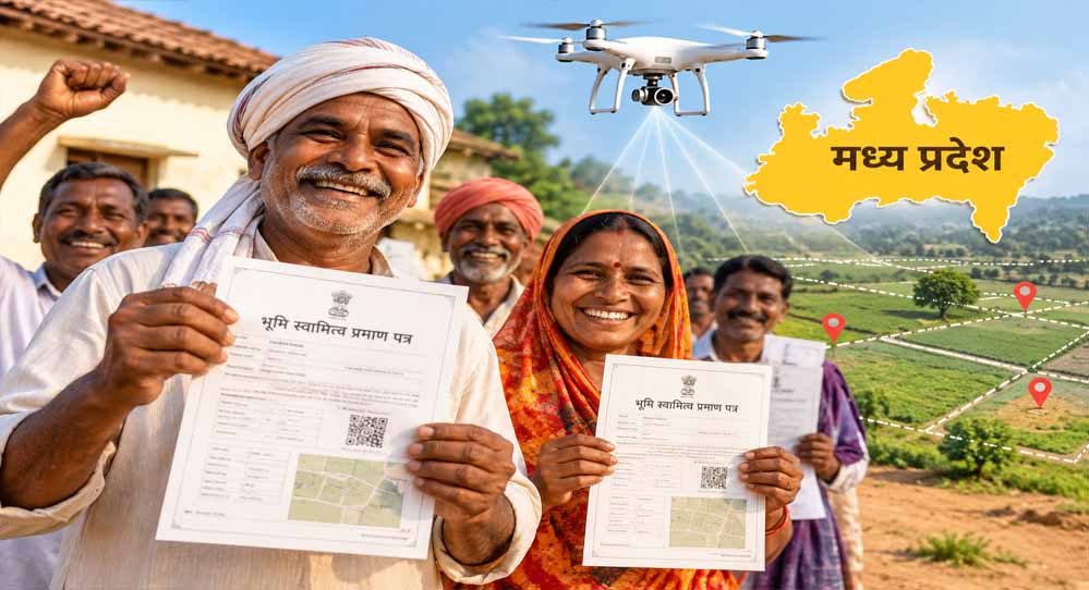 मध्यप्रदेश में ग्रामीणों को बड़ी राहत, 82 लोगों को मिला अपनी जमीन का मालिकाना अधिकार
