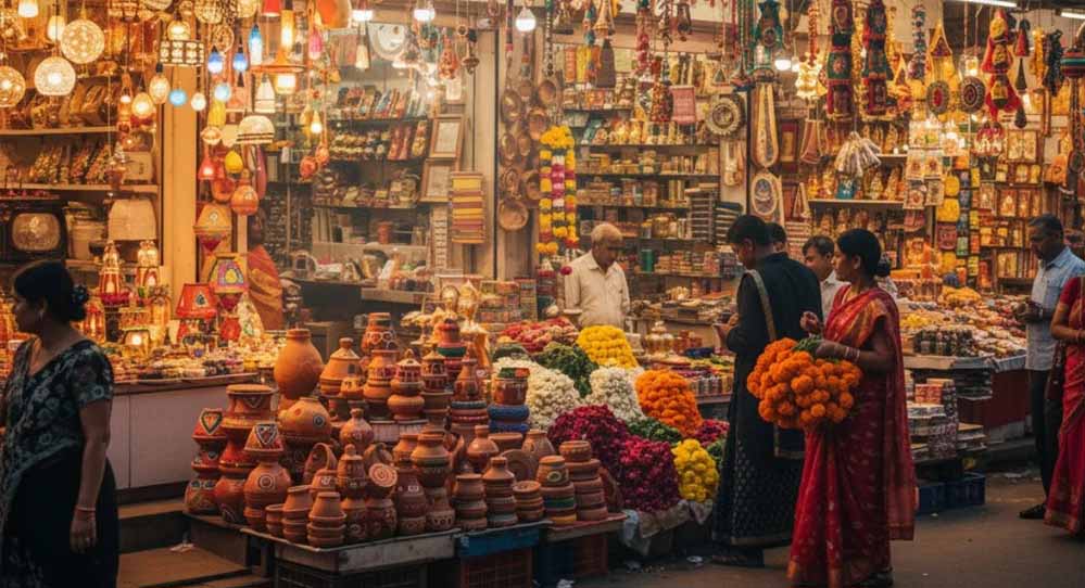 नवरात्रि से दीपावली तक भोपाल के बाजारों में रहेगी रौनक, कारोबारियों ने की बंपर तैयारियां