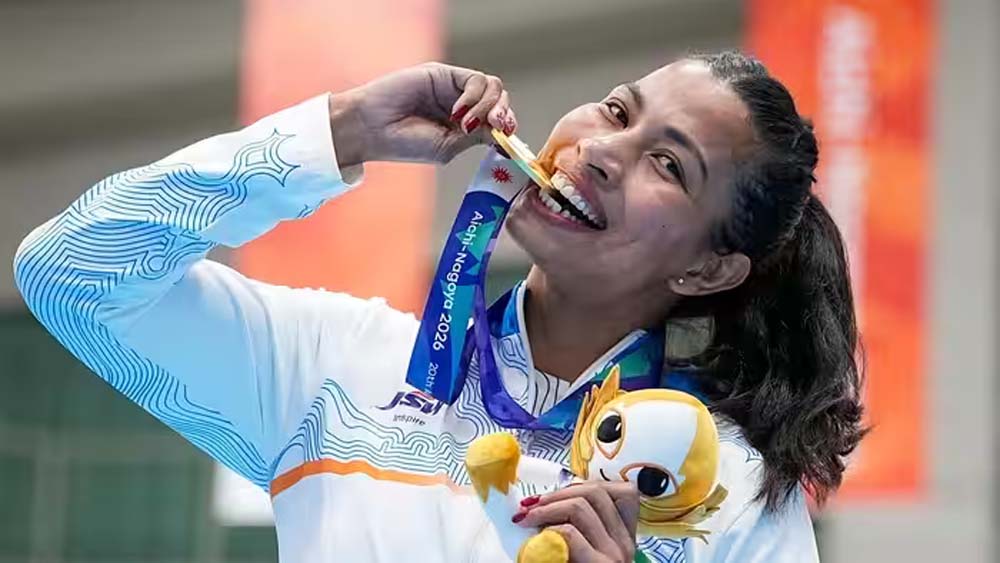 कुमकुम से लवलीना तक छाईं भारतीय बेटियां, नागोया एशियन गेम्स में 38 पदकों से रचा नया इतिहास