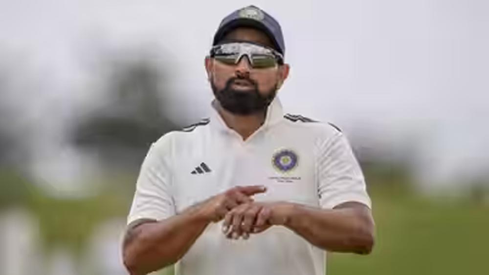 टीम इंडिया में चयन नहीं, फिर भी शमी की फिटनेस पर बड़ा अपडेट; बंगाल के कोच ने बताई वजह