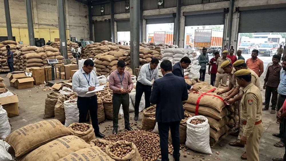 म्यांमार से भारत तक सुपारी तस्करी का नेटवर्क, यूपी समेत कई राज्यों में फैले सिंडिकेट की जांच तेज