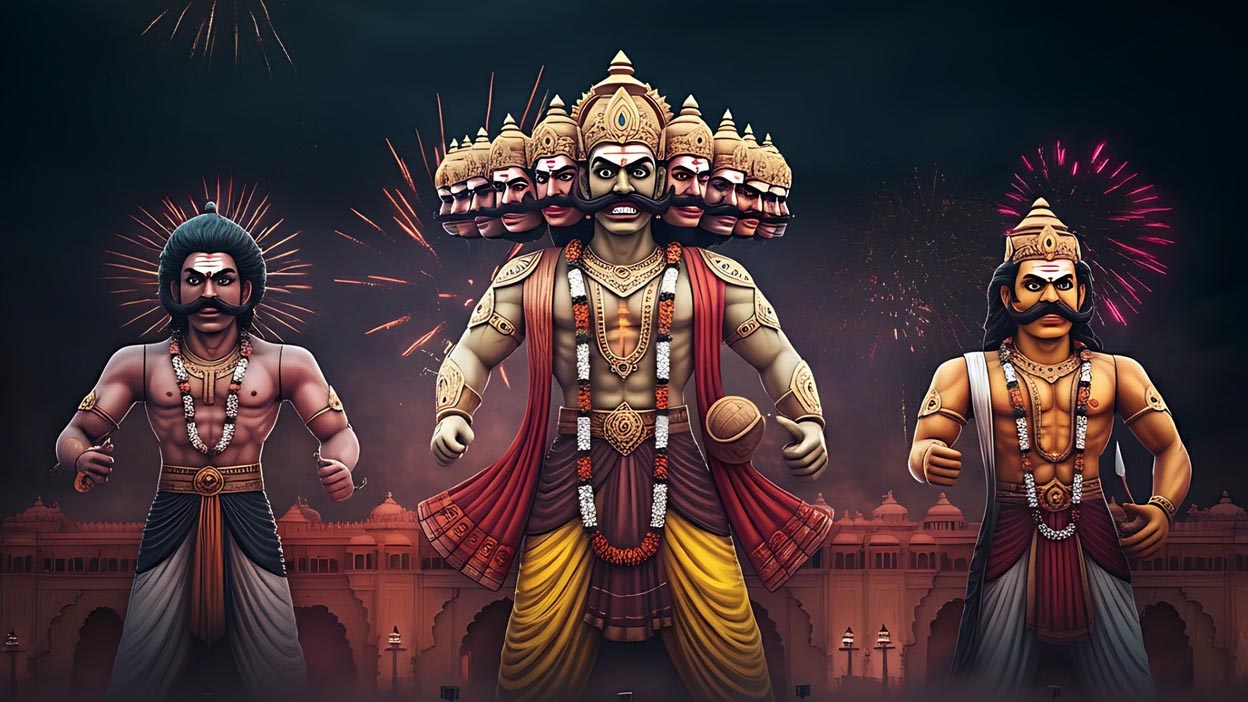 दशहरे पर क्यों जलाए जाते हैं रावण, कुंभकर्ण और मेघनाद के पुतले? जानें विजयादशमी का महत्व और मुहूर्त