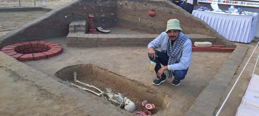 राखीगढ़ी में सात दिवसीय महोत्सव की तैयारियां तेज, हेरिटेज वॉक और सांस्कृतिक कार्यक्रम होंगे आयोजित