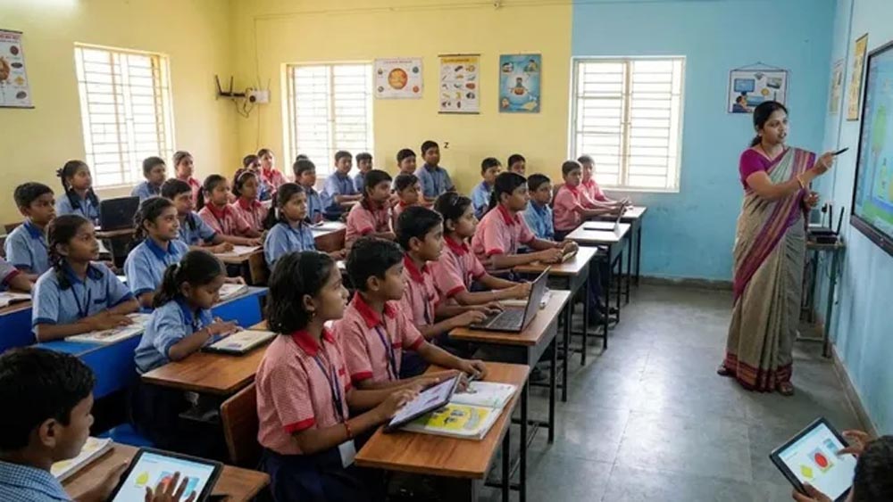 क्लासरूम से लेकर पढ़ाने के तरीके तक बदलेगा सिस्टम, झारखंड के स्कूलों में आएगी एडटेक व्यवस्था
