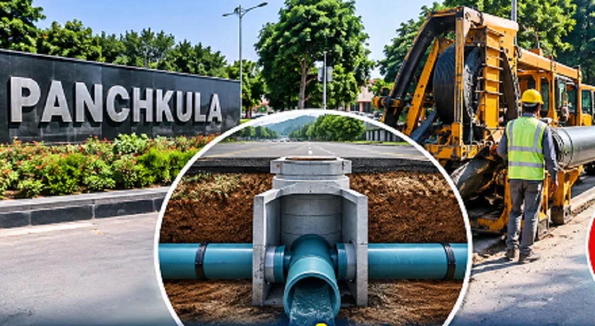 मानसून में जलभराव और सड़क धंसने की समस्या होगी कम? पंचकूला में आधुनिक ड्रेनेज सिस्टम की तैयारी