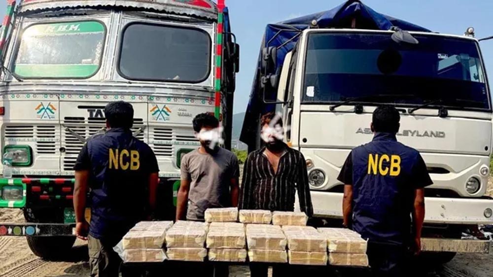 म्यांमार से भारत लाई जा रही थी 53.94 किलो ड्रग्स, NCB ने मणिपुर के दो आरोपियों को पकड़ा