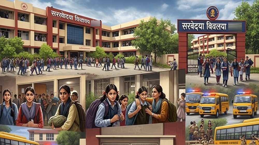 Noida School Threat: एपीजे, स्टेप बाय स्टेप और DPS GBN समेत कई स्कूलों को धमकी, सुरक्षा एजेंसियां अलर्ट