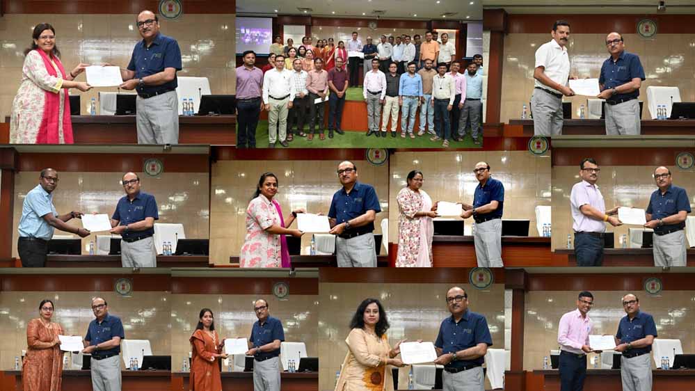 छत्तीसगढ़ में डिजिटल कामकाज और आई-गाट प्रशिक्षण को बढ़ावा, उत्कृष्ट प्रदर्शन करने वाले कर्मचारियों को मिला सम्मान