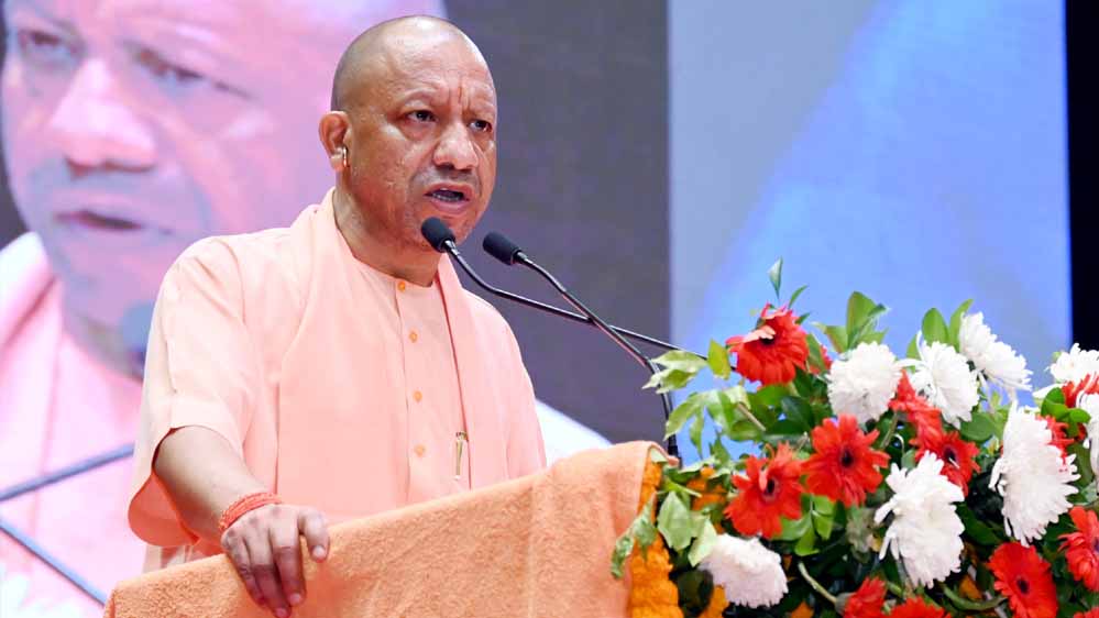 चुनाव जीतने पर अपना पुरुषार्थ और हारने पर ईवीएम व चुनाव आयोग को दोषी ठहराना कांग्रेस की आदत-मुख्यमंत्री योगी