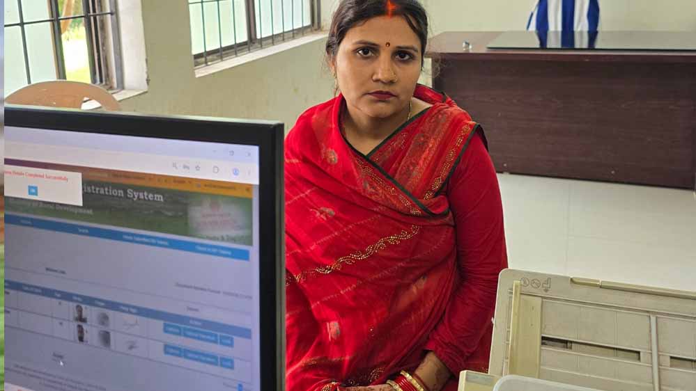 जमीन की रजिस्ट्री में चंचल कुमारी पाल को मिली 50 प्रतिशत शुल्क की छूट, नामांतरण की परेशानी से भी राहत