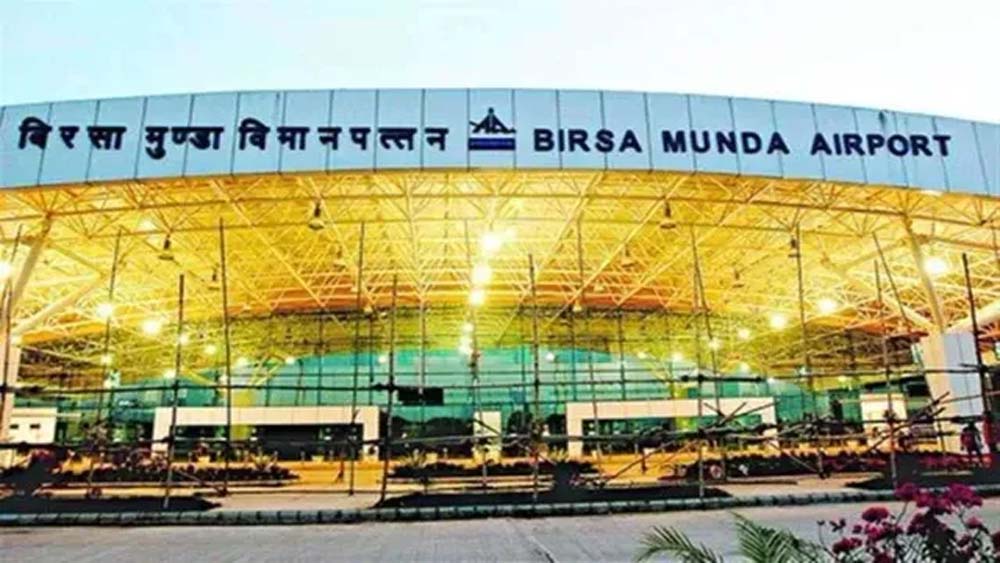 रांची एयरपोर्ट बना झारखंड की उड़ान का नया केंद्र, रोज 5 हजार से ज्यादा यात्रियों की आवाजाही