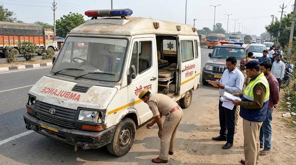 यूपी में मरीजों की जान से खिलवाड़ पर सख्ती, तीन दिन में 772 एंबुलेंस पर कार्रवाई