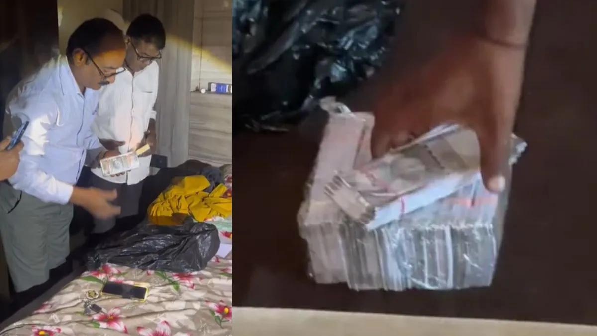मकान मालिक ने तोड़ा कमरे का ताला तो खुला नकली नोटों का राज, ₹48 लाख की सामग्री जब्त; मुंबई भागा आरोपी