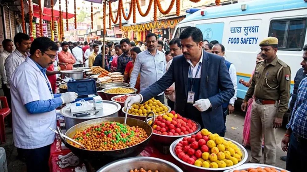 झारखंड में मिलावटखोरों पर शिकंजा, धनबाद की कई दुकानों में खाद्य पदार्थ नष्ट; दुकानदारों को नोटिस की तैयारी