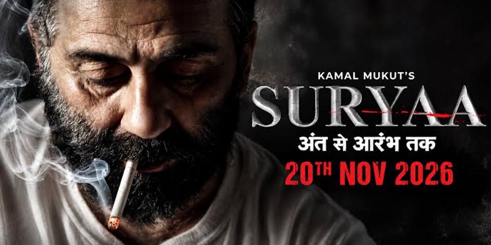 सनी देओल की नई फिल्म ‘सूर्या’ का टीजर रिलीज, मेडिकल सिस्टम के खिलाफ गरजते दिखे एक्टर