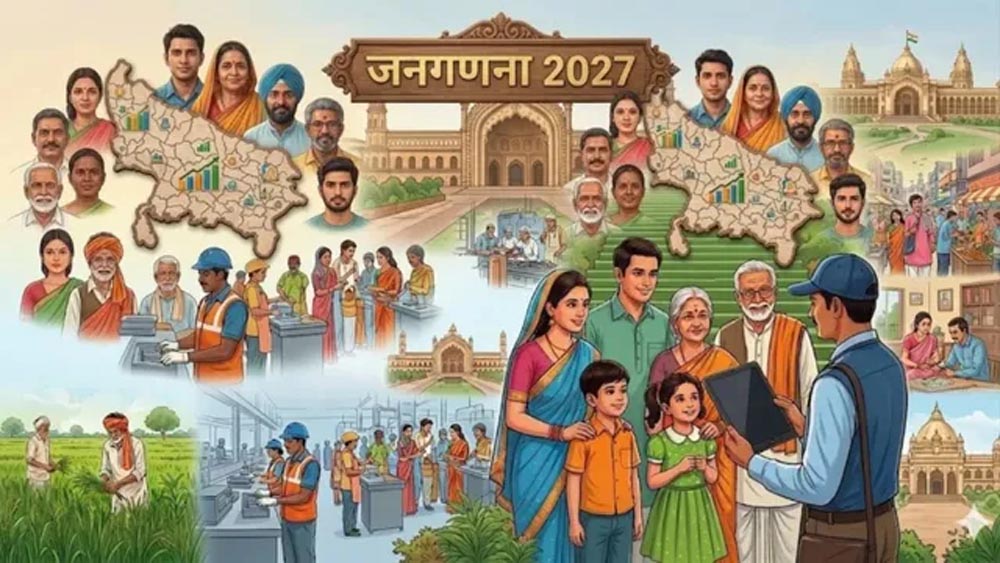 जनगणना में पूछे जाएंगे 40 सवाल, जाति से लेकर डिजिटल साक्षरता और रोजगार तक का जुटेगा ब्योरा