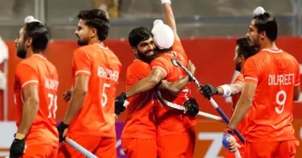हरमनप्रीत सिंह ने रचा इतिहास, भारत को लगातार दूसरी बार एशियन चैंपियन बनाने वाले पहले कप्तान बने