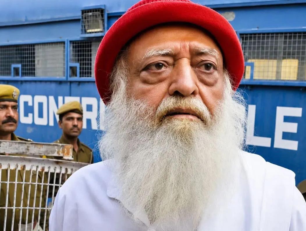 आसाराम को बड़ी राहत, हाईकोर्ट ने 3 अगस्त के पैरोल आदेश की पालना के दिए निर्देश