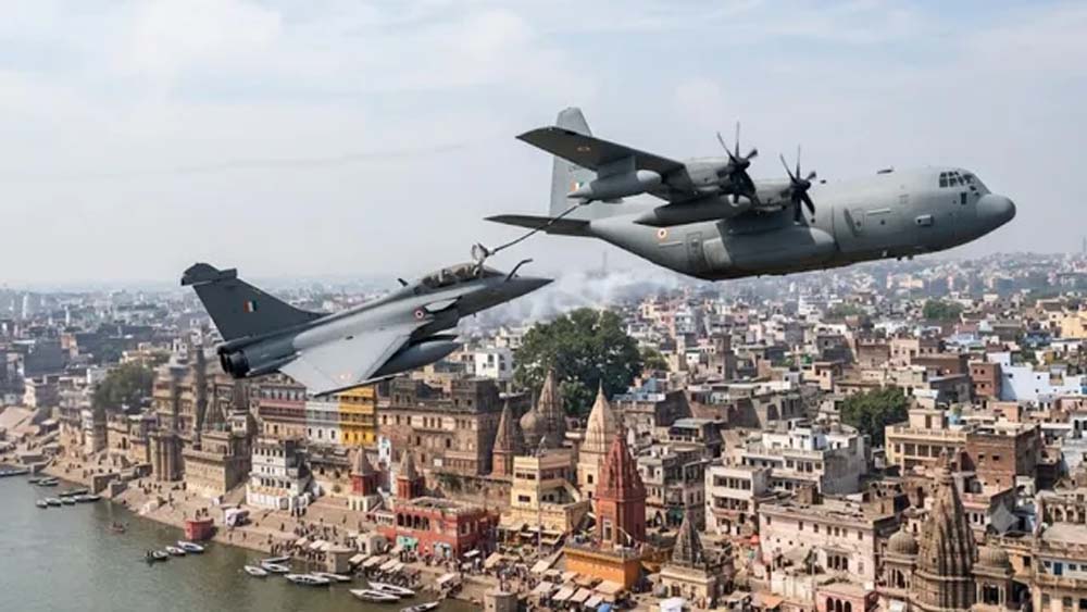 काशी के आसमान में दिखेगा भारतीय वायुसेना का दम, अपाचे से चिनूक तक कई विमानों का होगा प्रदर्शन