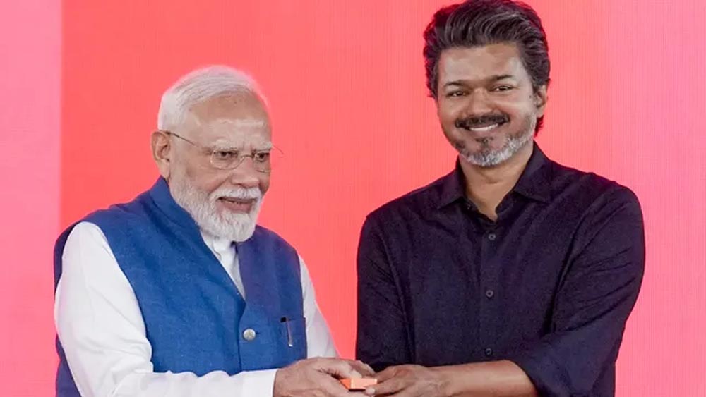 चेन्नई मेट्रो के तीसरे चरण को जल्द मंजूरी देने की मांग, CM विजय ने PM मोदी के सामने रखे प्रस्ताव