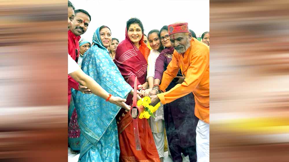 राज्यमंत्री गौर बोली – क्षेत्र का समग्र विकास प्राथमिकता, वार्ड 74 को मिलेंगे नए विकास कार्य