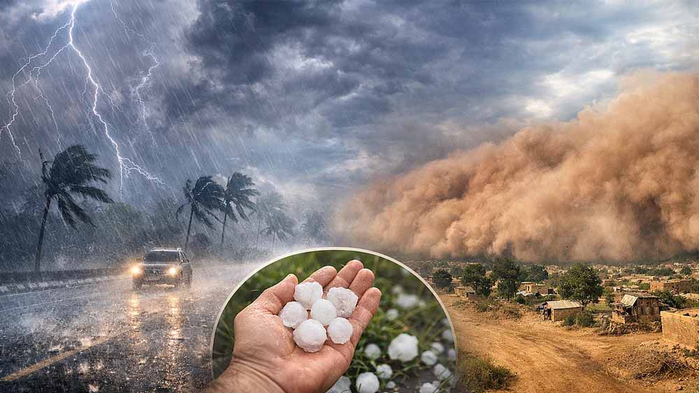पंजाब और चंडीगढ़ में बदलेगा मौसम, बारिश-आंधी के साथ ओलावृष्टि की चेतावनी
