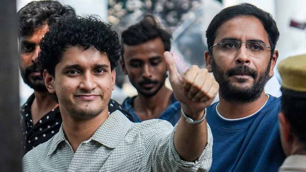 दिल्ली पुलिस का बड़ा एक्शन, सौरव दास और आशुतोष रांका दोबारा हिरासत में