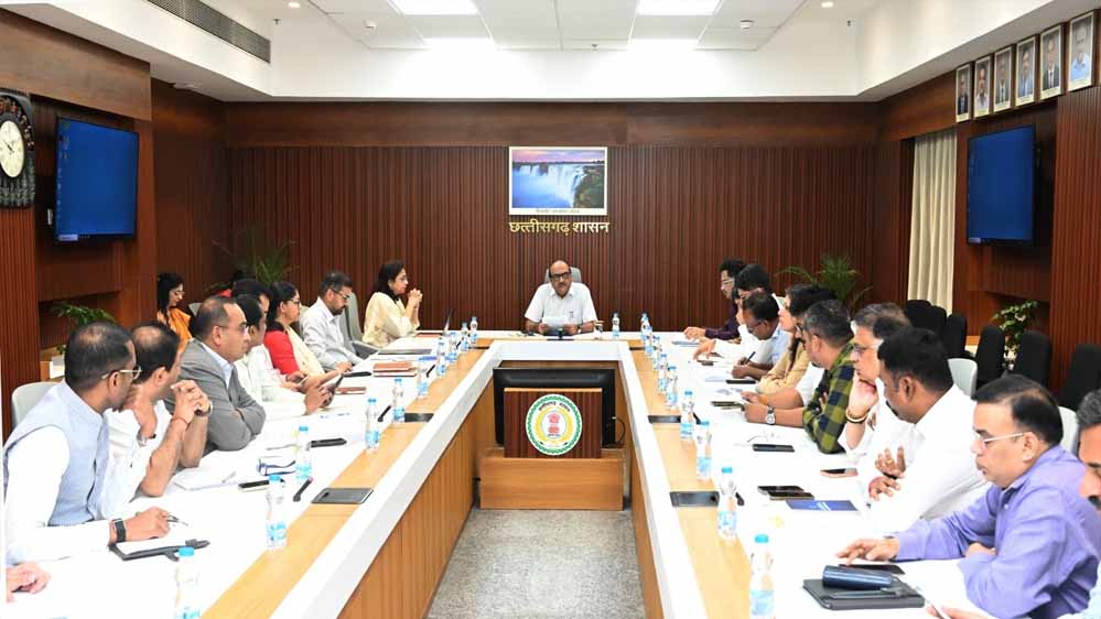 CM हेल्पलाइन की शिकायतों पर सख्त मुख्य सचिव विकासशील, भौतिक सत्यापन के बाद कार्रवाई के निर्देश