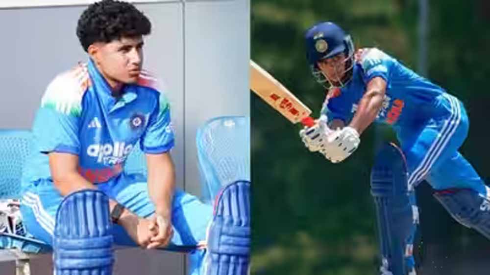 U19 एशिया कप में भारत की कमान संभालेंगे लक्ष्य रायचंदानी, आर्यवीर सहवाग और अन्वय द्रविड़ टीम में शामिल