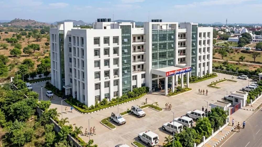 साइबर, महिला और SC-ST थाना समेत चार यूनिट एक छत के नीचे, देवघर में बनेगा G+6 भवन