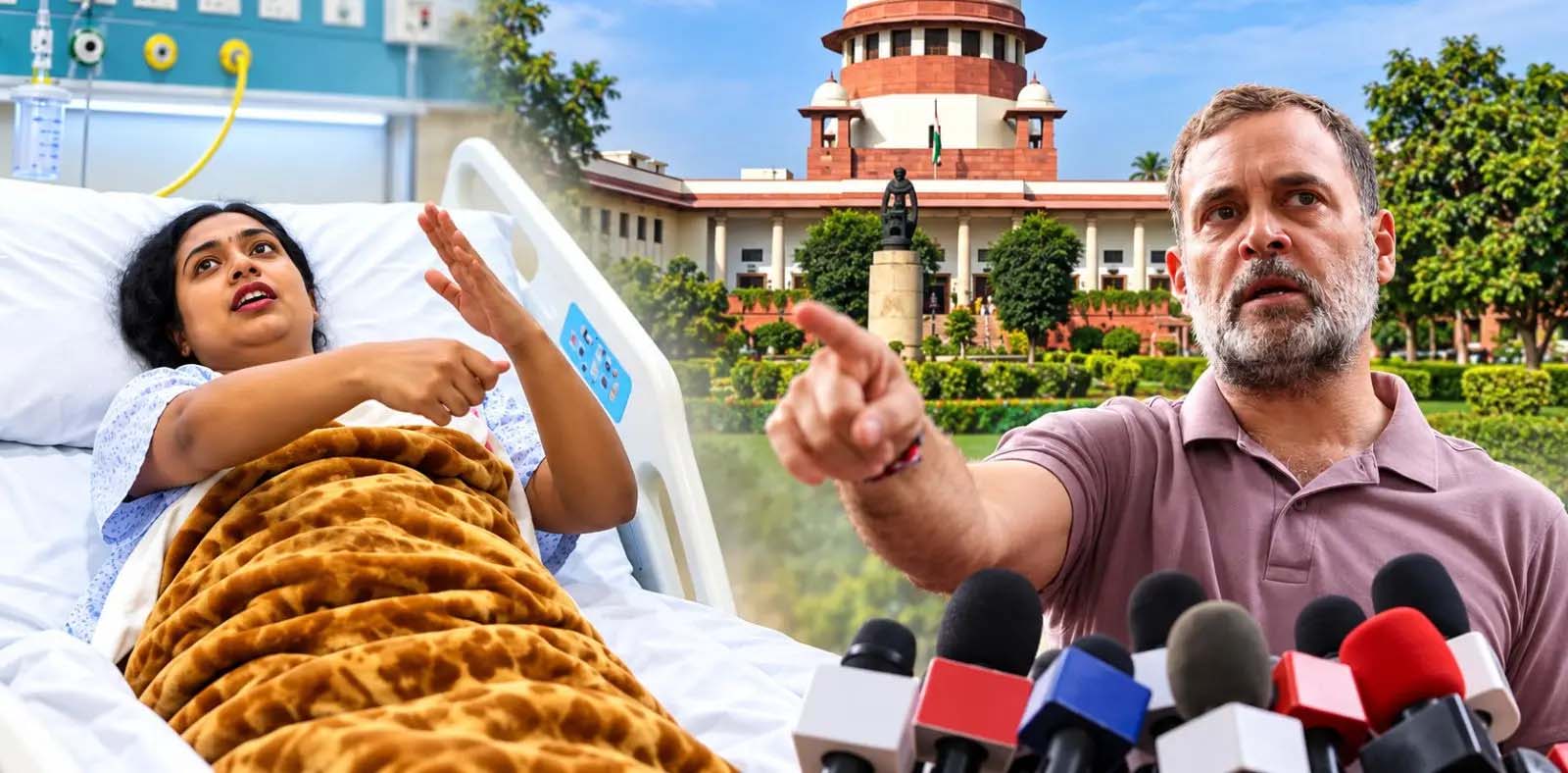 गर्भवती महिला पत्रकार के आरोपों पर सुप्रीम कोर्ट करेगा सुनवाई, CJI सूर्यकांत की पीठ में 26 अक्टूबर को मामला