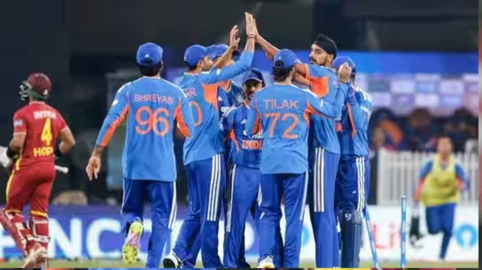 भारत-वेस्टइंडीज टी20 मुकाबले में छक्कों की बरसात की उम्मीद, हैदराबाद में टीम इंडिया बना चुकी है 297 रन