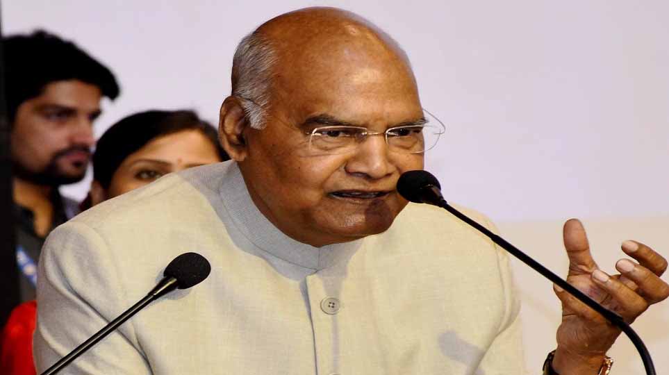 UP News: विकास, कानून-व्यवस्था और सुशासन पर रामनाथ कोविन्द ने की योगी सरकार की सराहना