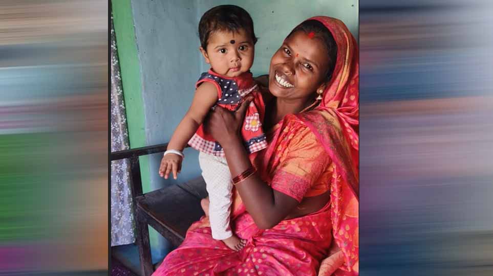 विष्णु भैया की योजना बनी सहारा, पूजा पटेल को बच्चे की देखभाल के लिए मिले ₹20 हजार
