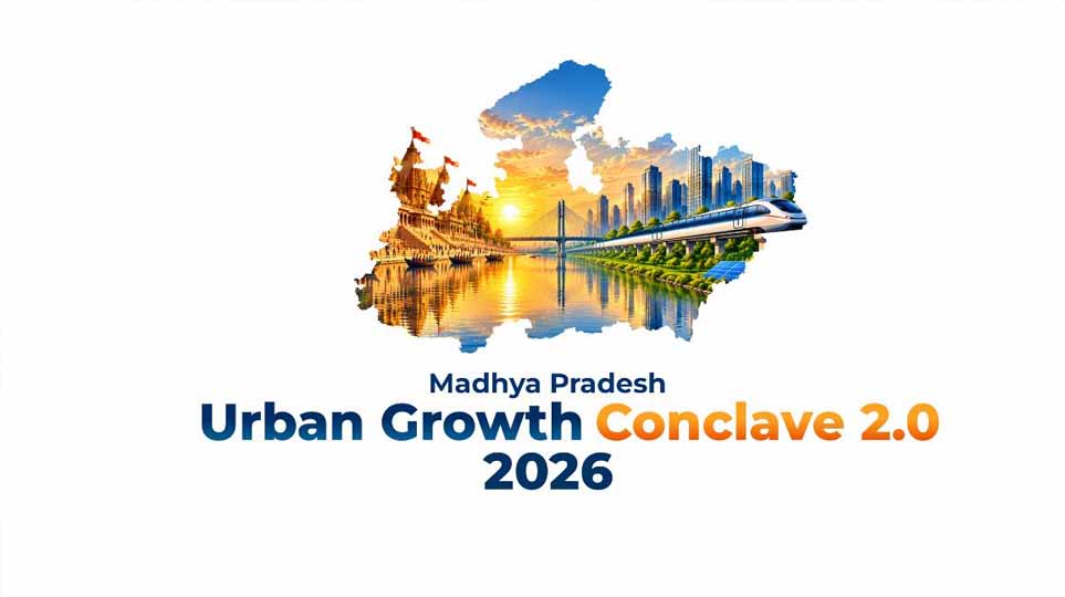 इंदौर में 28 अक्टूबर को होगा राज्य स्तरीय अर्बन कॉन्क्लेव, ₹2,753 करोड़ की परियोजनाओं पर रहेगा फोकस
