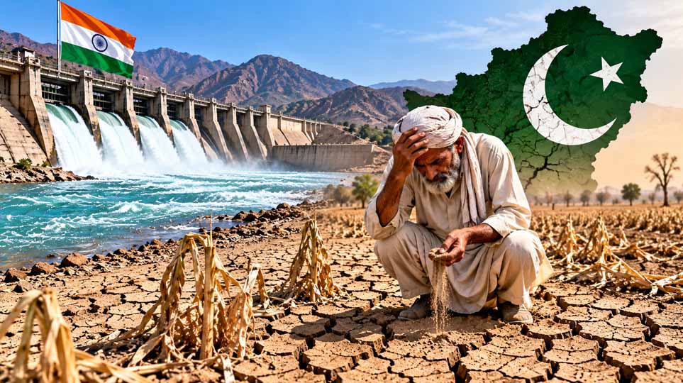 पाकिस्तान में पानी की किल्लत बढ़ी, पंजाब-सिंध में सिंचाई पर संकट; भारत पर आरोपों के बीच नई रिपोर्ट