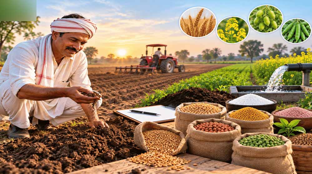किसानों के लिए राहत की खबर, रबी सीजन के बीज उपलब्ध; अधिकृत विक्रय केंद्रों से करें खरीदारी