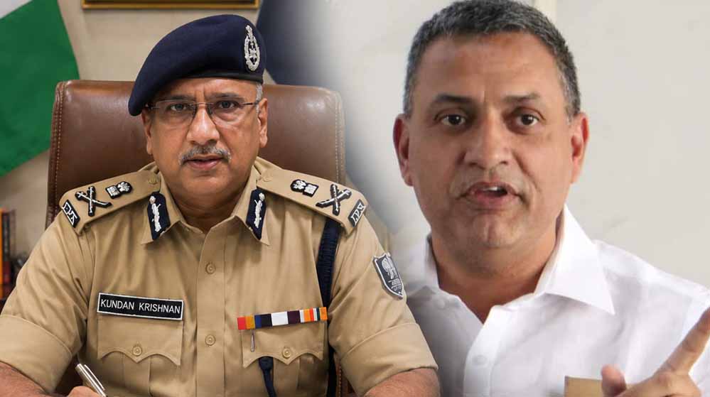 सांसद सुधाकर सिंह की बढ़ीं मुश्किलें? IPS कुंदन कृष्णन की चेतावनी, माफी नहीं तो 5 करोड़ का हर्जाना
