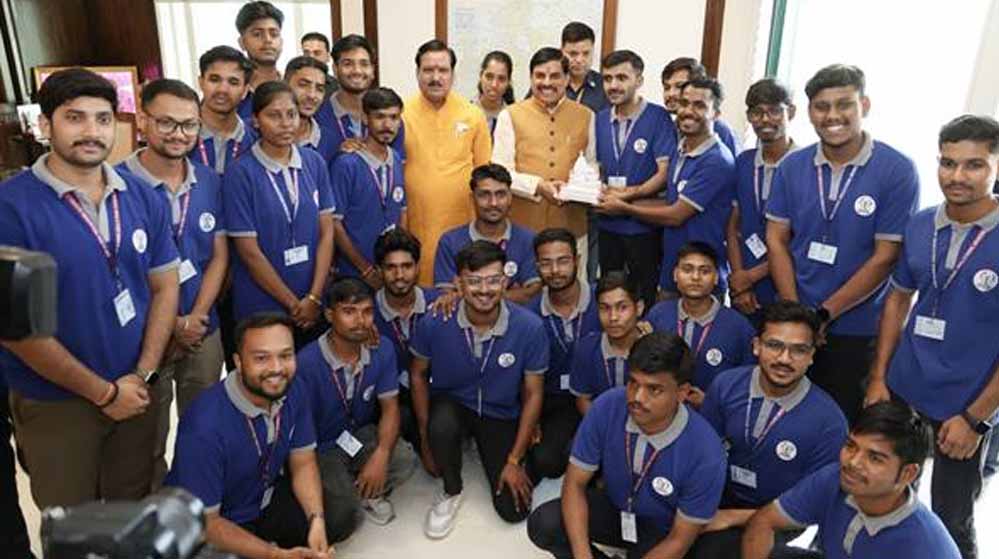 MP के ग्लोबल स्किल पार्क के युवाओं को अंतरराष्ट्रीय प्लेसमेंट, 97% तक दर्ज हुआ प्लेसमेंट