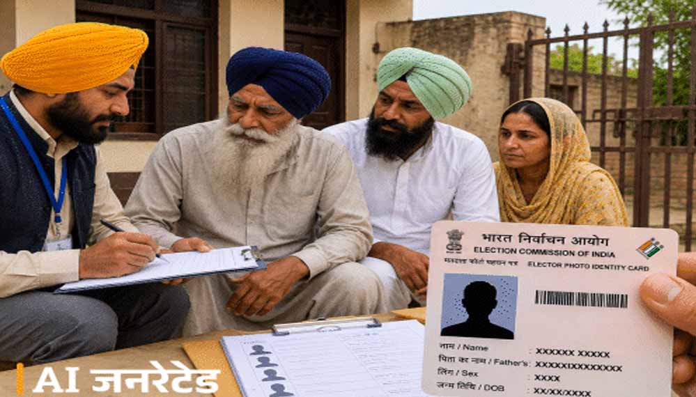 पंजाब में वोटर लिस्ट के विशेष पुनरीक्षण से बदलेगा चुनावी गणित? 13.60 लाख मतदाताओं की कटौती
