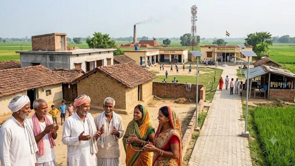 ग्रामीणों को बड़ी राहत! मकान पर संपत्ति कर से छूट, ईंट भट्ठे से मोबाइल टावर तक आएंगे टैक्स के दायरे में