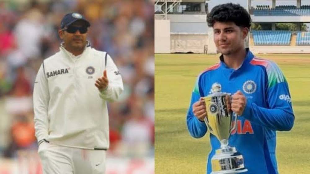 पिता के नक्शेकदम पर बेटा! आर्यवीर सहवाग को दिल्ली U-19 की कप्तानी, 297 रन की पारी से मचा चुके हैं धमाल